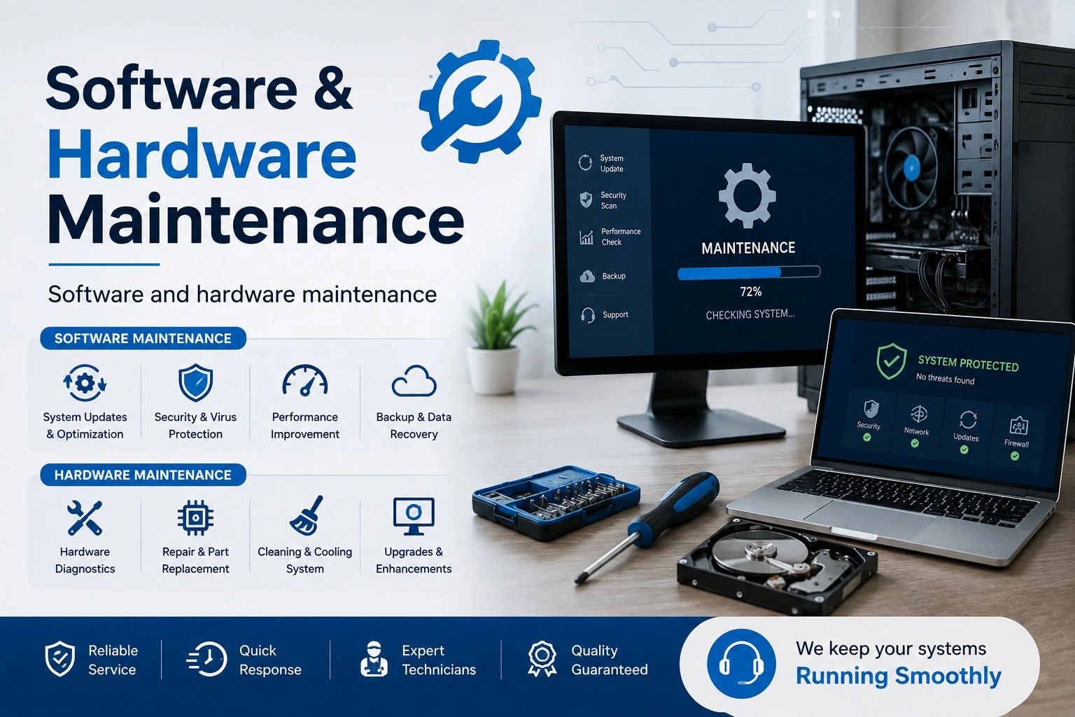 Software & Hardware Maintenance