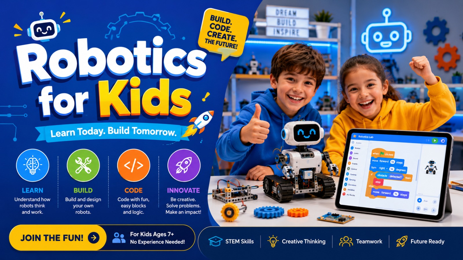 Robotics for Kids