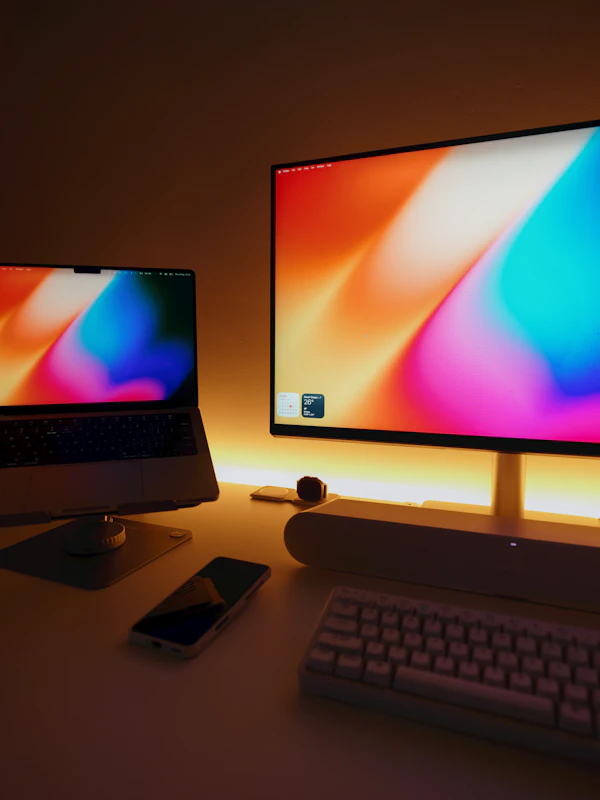 Desktop Computers - Laptops