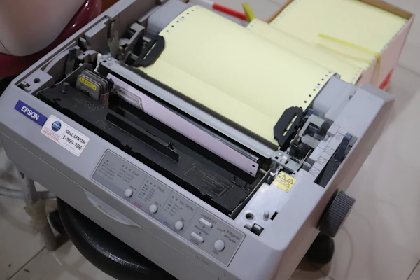 Laser Printers, Ribbon Printers & Inkjet Printers