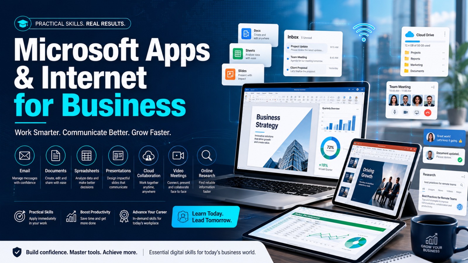 Microsoft Apps & Internet for Business